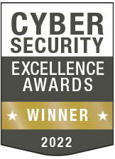 Cyber Security Excellence Awards Winner 2022