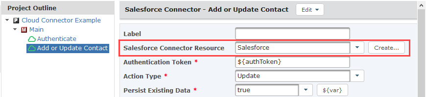 Cloud Connector Project 