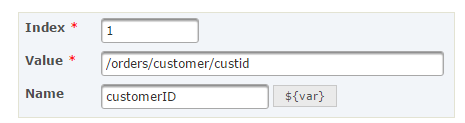 Column Element Attributes 