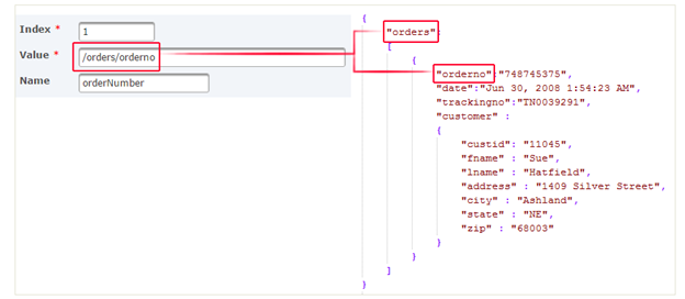 Column Element Attributes 