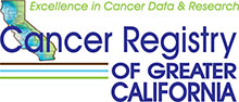 Cancer Registry of Greater California logo