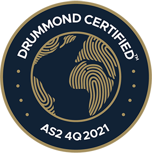 drummond certification logo 4Q 2021