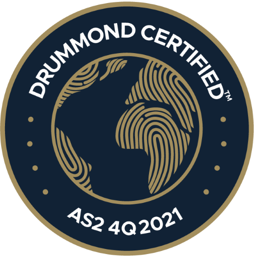 Drummond Certified Seal