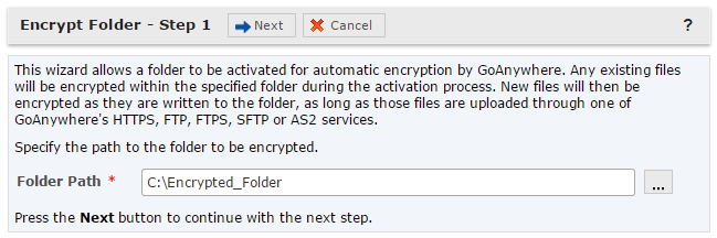 encryptfolderstep