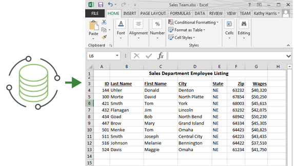 excel write 2018