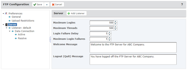 FTP Servers