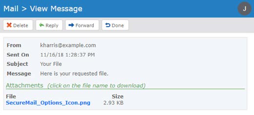 Secure Mail | GoAnywhere MFT