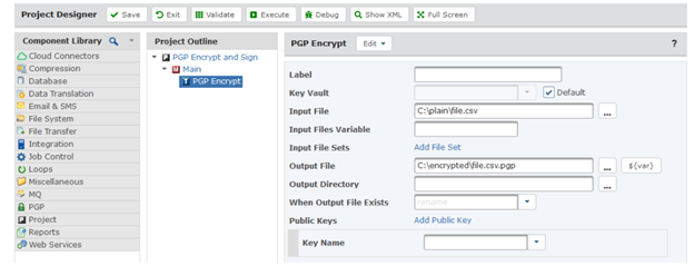 PGP Encrypt Task | How to Encrypt PGP Messages