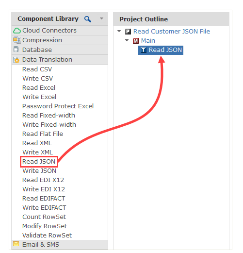 Read JSON Task 