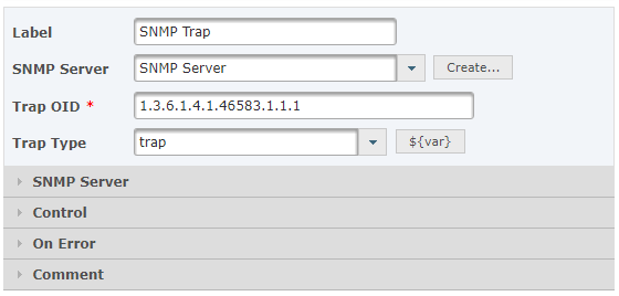 SNMP Task