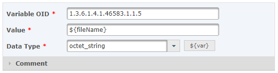 SNMP Variable