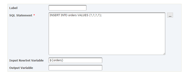 SQL Statement 