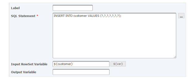 SQL Statement 