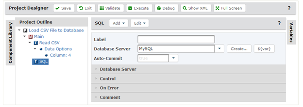 SQL Task