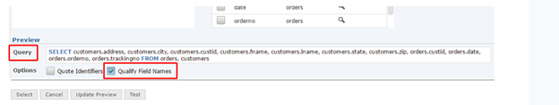 SQL Wizard -Qualify Field Names 