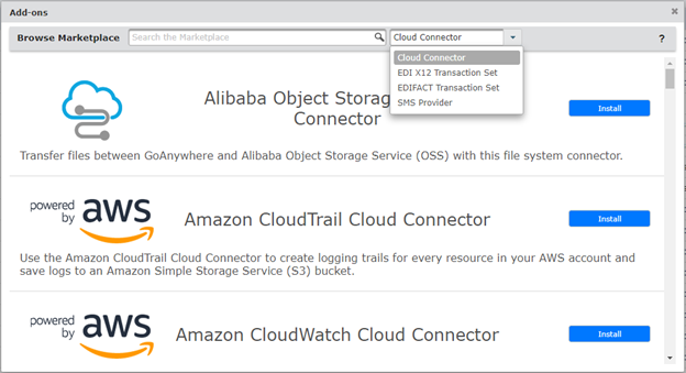 Cloud Integrations