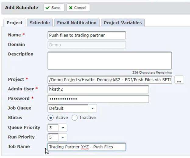 Building a Scheduler