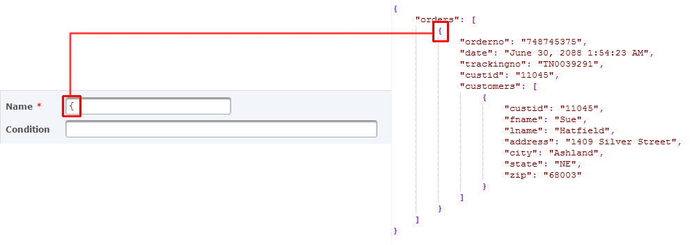 Object Element Attributes