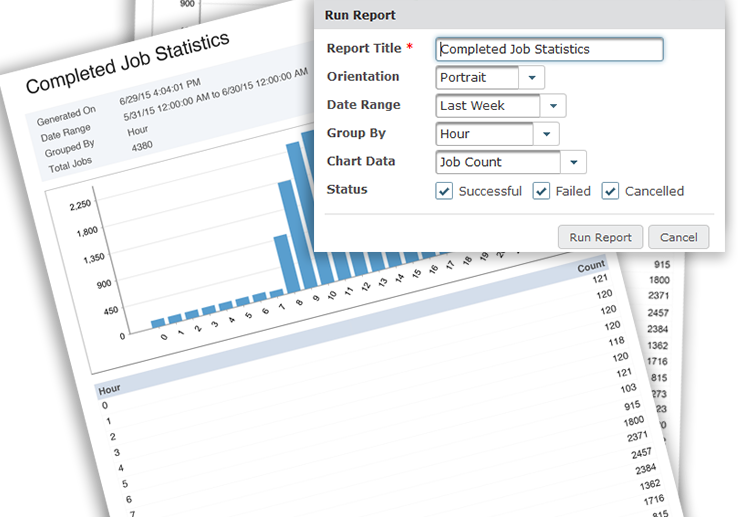 Logs and Reports