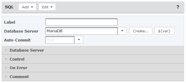 SQL Task