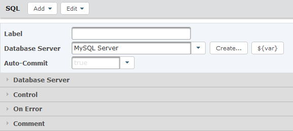 SQL Task