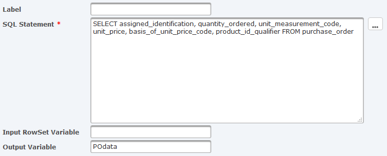SQL Select Statement