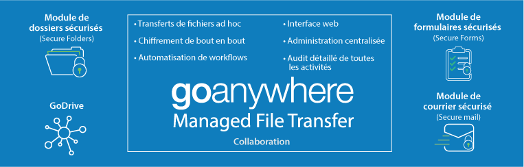 diagram de goanywhere managed file transfer