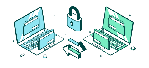 secure file transfer