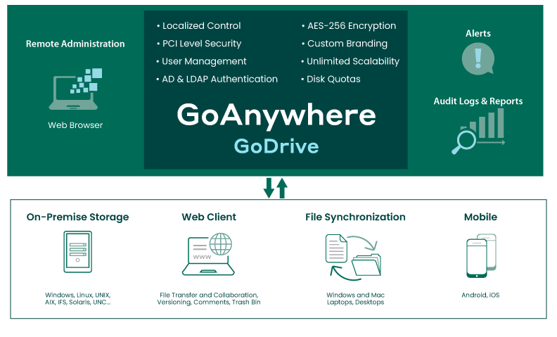 Godrive diagram