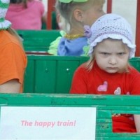 The happy train