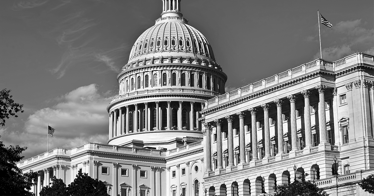 Government building representing securing government files article