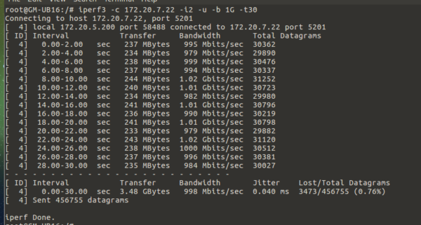 iperf3-c