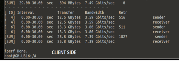 iperf3-c