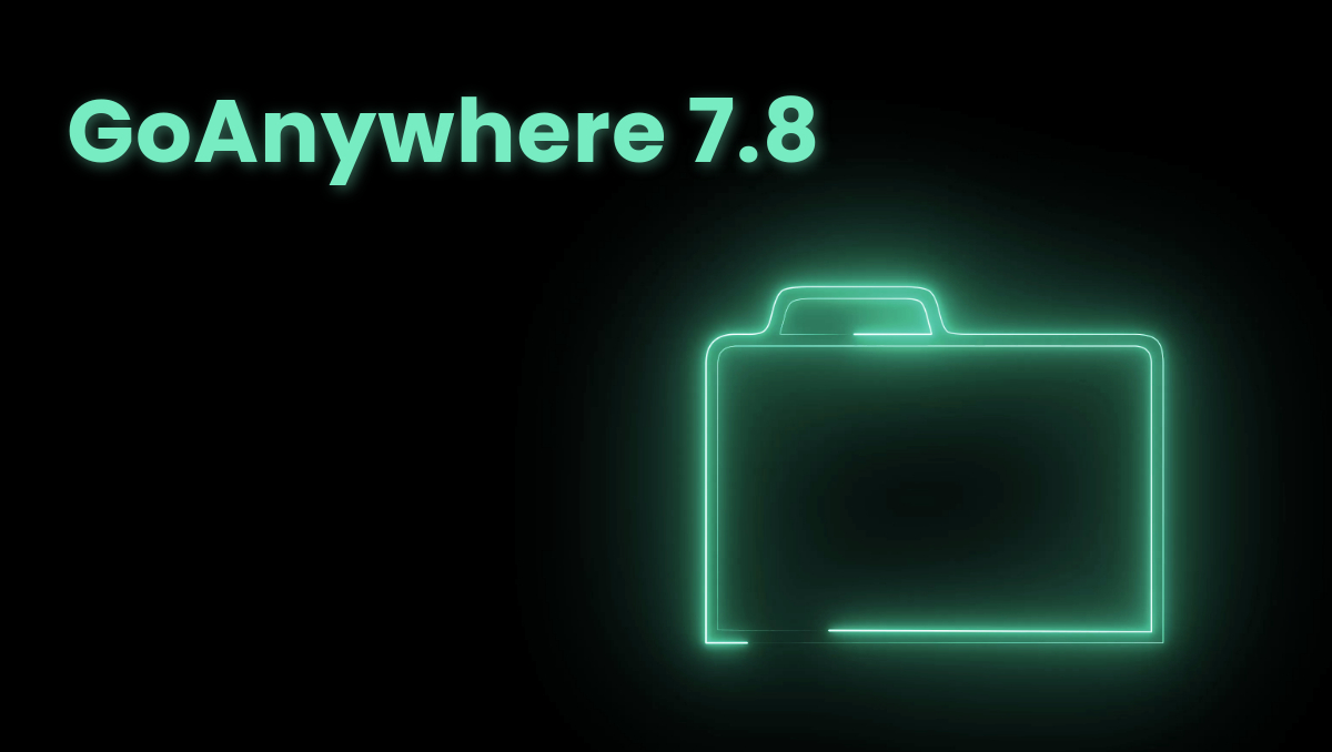 Upgrade to the latest version of GoAnywhere for enhanced file transfer speed.