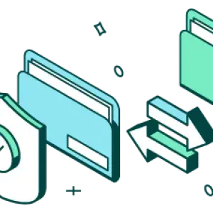 Secure File Transfer Diagram