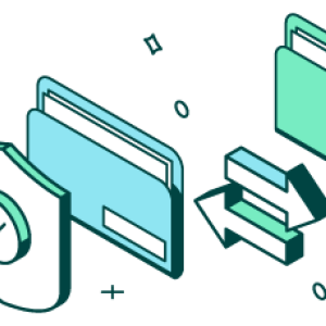 Secure File Transfer Diagram