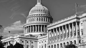 Government building representing securing government files article