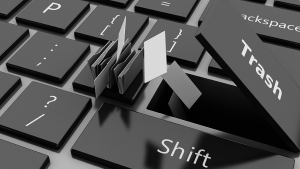 Retaining data requires intention and layered security, including MFT