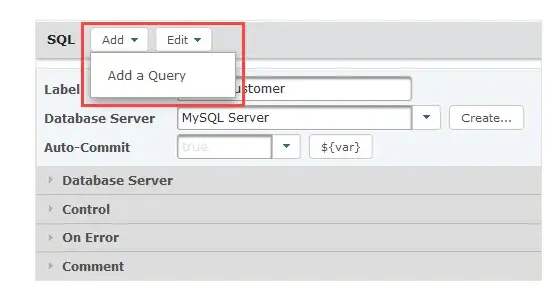 Add Query 