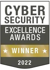 Cyber Security Excellence Awards Winner 2022