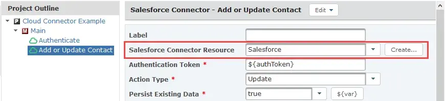 Cloud Connector Project 