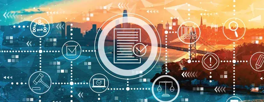 Illustrated image of compliance features