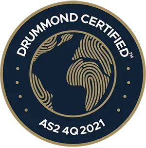 drummond certification logo 4Q 2021
