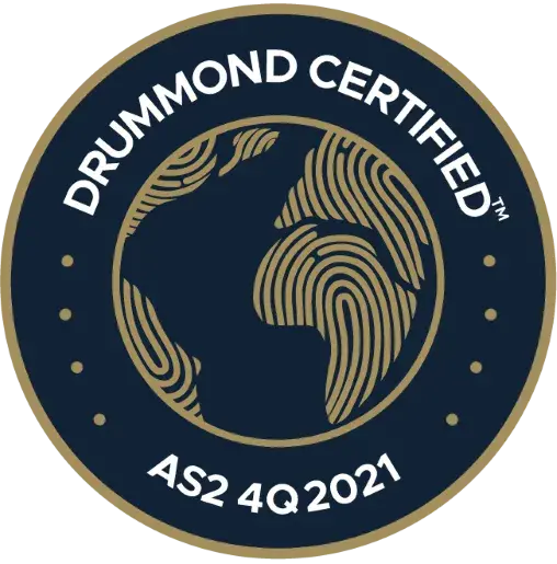 Drummond Certified Seal