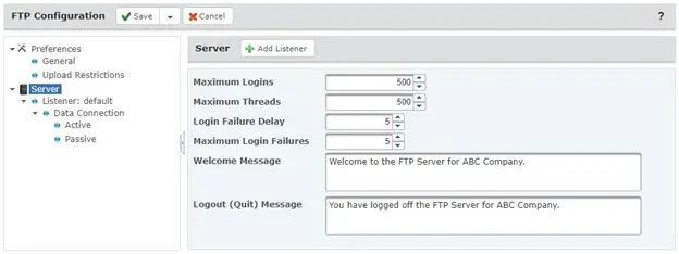 FTP Servers