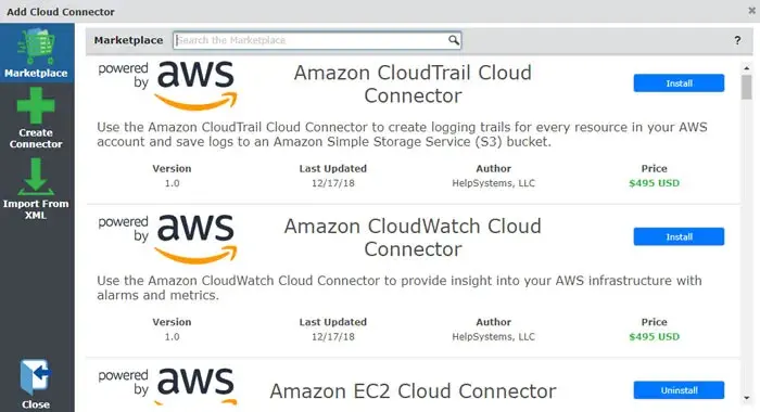 aws marketplace