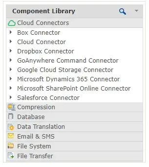 Project Designer Component 