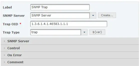 SNMP Task