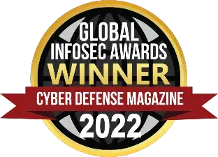 Global Infosec Awards Winner Cyber Defense Magazine 2022