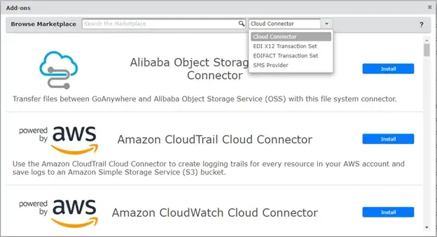 Cloud Integrations
